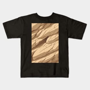 Sandstone Stone Pattern Texture #2 Kids T-Shirt